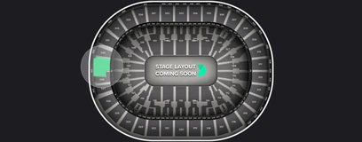 Seat view from Mezzanine