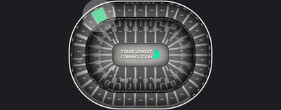 Seat view from Mezzanine