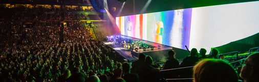 Seat view from Plaza