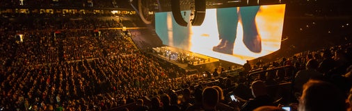 Seat view from Plaza