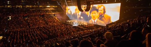 Seat view from Plaza