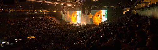 Seat view from Plaza