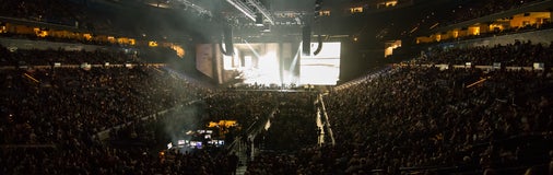 Seat view from Plaza