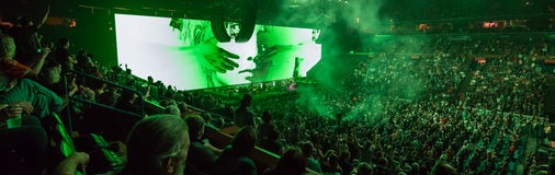 Seat view from Plaza