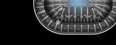 Seat view from Suite