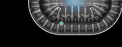 Seat view from Suite