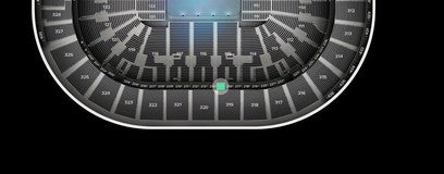 Seat view from Suite