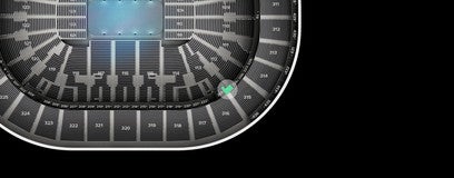 Seat view from Suite