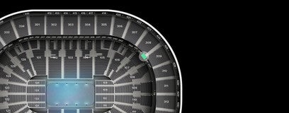 Seat view from Suite