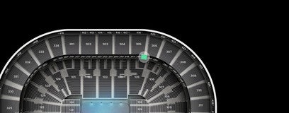 Seat view from Suite