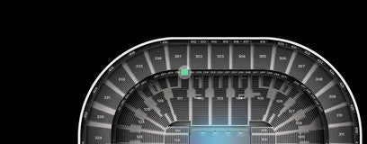 Seat view from Suite