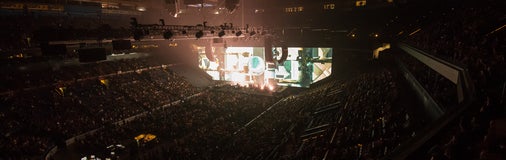Seat view from Mezzanine