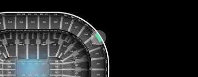 Seat view from Suite