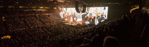 Seat view from Plaza