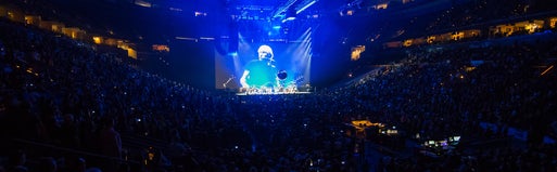 Seat view from Plaza