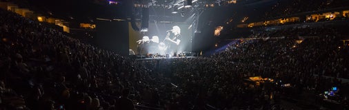 Seat view from Plaza