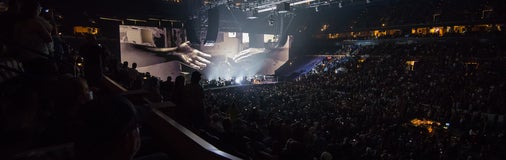 Seat view from Plaza