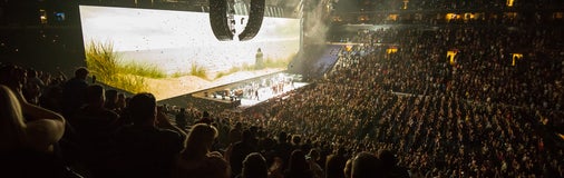 Seat view from Plaza