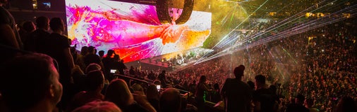 Seat view from Plaza