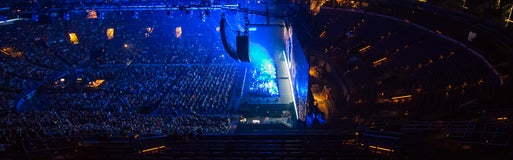 Seat view from Mezzanine