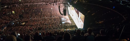 Seat view from Mezzanine