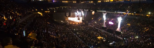 Seat view from Mezzanine