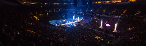Seat view from Mezzanine