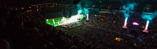 Seat view from Mezzanine