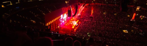 Seat view from Mezzanine