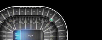 Seat view from Suite