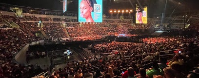 Seat view from Plaza