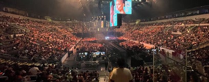 Seat view from Plaza