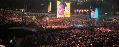 Seat view from Plaza