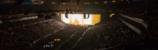 Seat view from Mezzanine