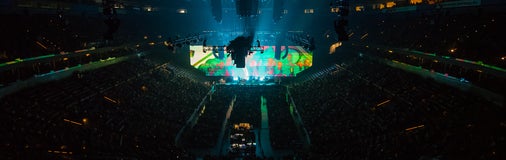 Seat view from Mezzanine
