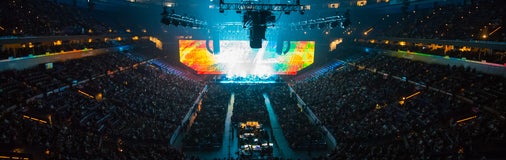 Seat view from Mezzanine