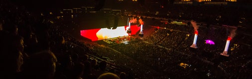 Seat view from Mezzanine