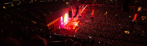 Seat view from Mezzanine