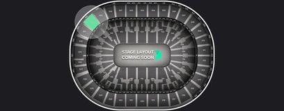 Seat view from Mezzanine