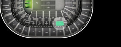 Seat view from Terrace Level