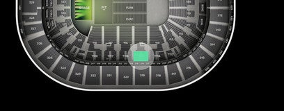 Seat view from Terrace Level