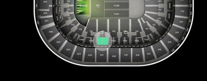 Seat view from Terrace Level