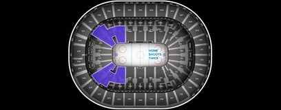 Seat view from Plaza