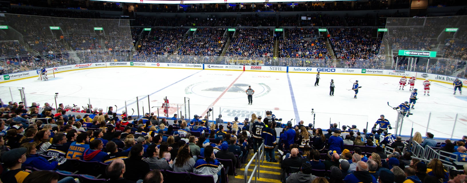 Seat view from Club
