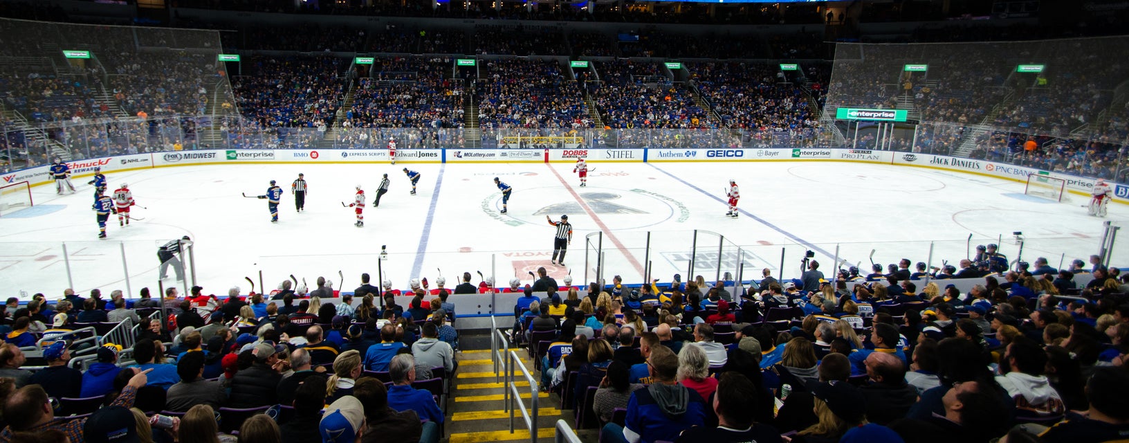 Seat view from Club