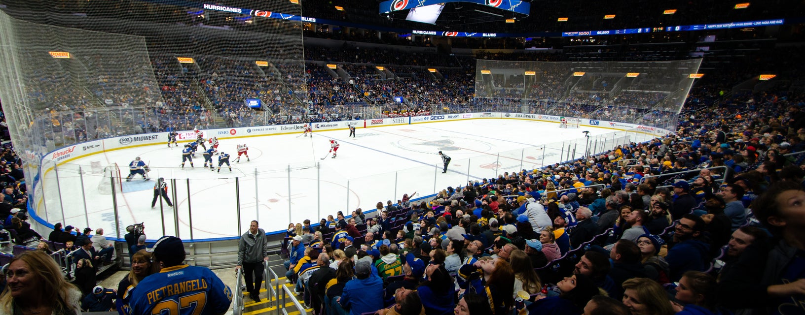 Seat view from Plaza