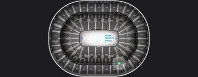 Seat view from Suite