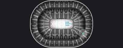 Seat view from Suite