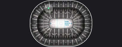 Seat view from Suite