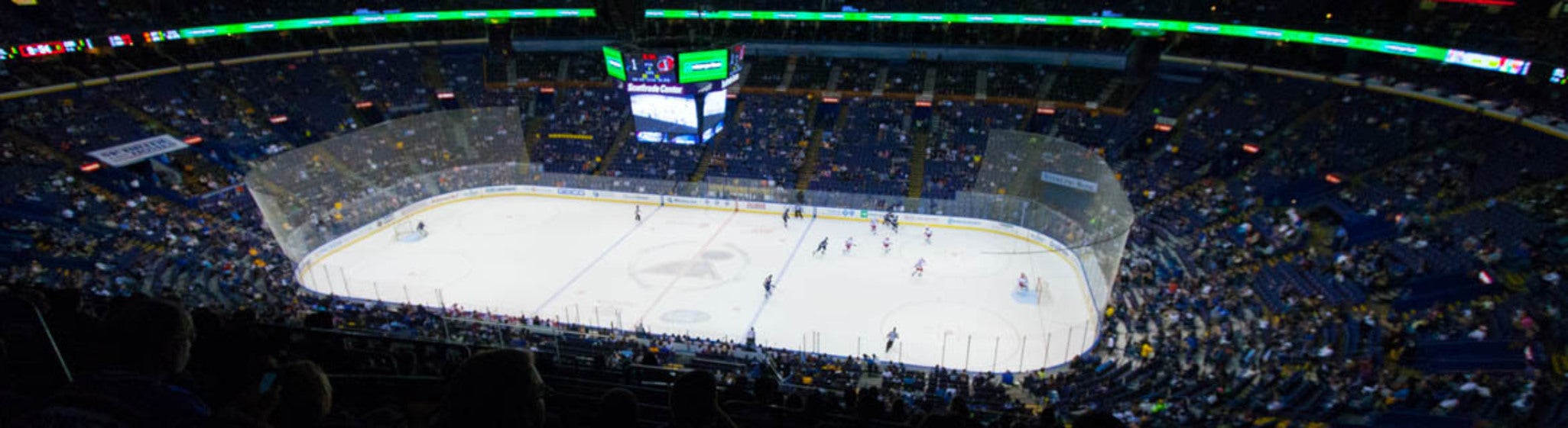 Seat view from Mezzanine